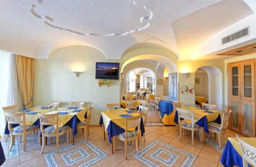 Restaurant, Punta Imperatore, Naples