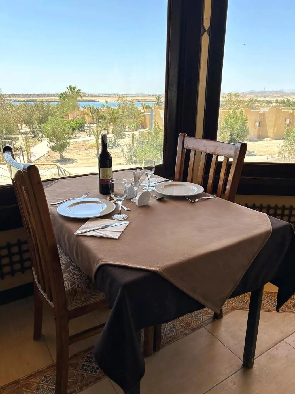 Restaurant, Mangrove Bay Resort, Red Sea Riviera