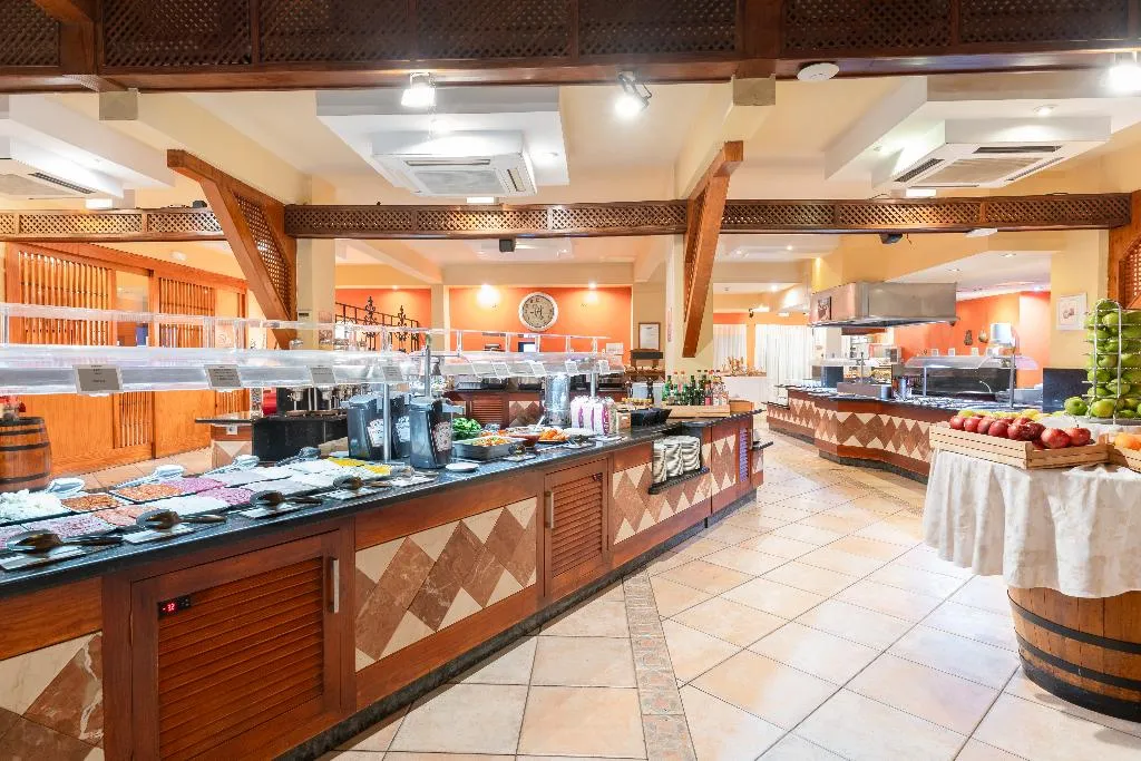 Restaurant, HOVIMA Jardin Caleta, Tenerife