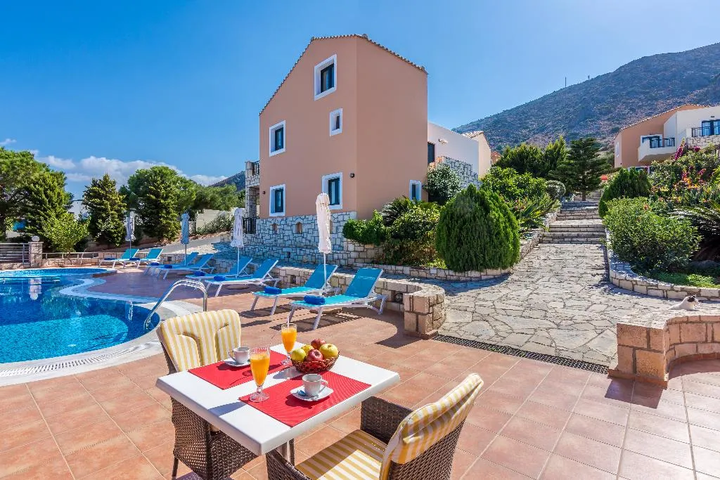 Bar, Pilot's Villas Luxury Suites, Crete