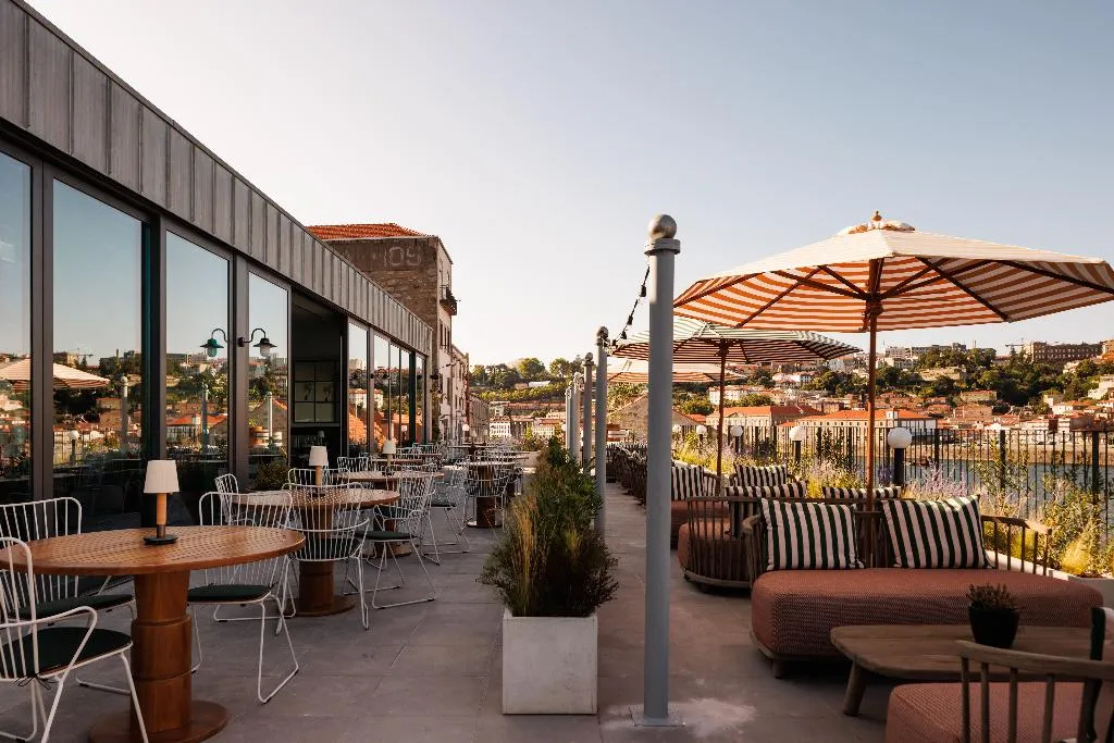 Terrace, The Rebello Hotel & Spa, Porto