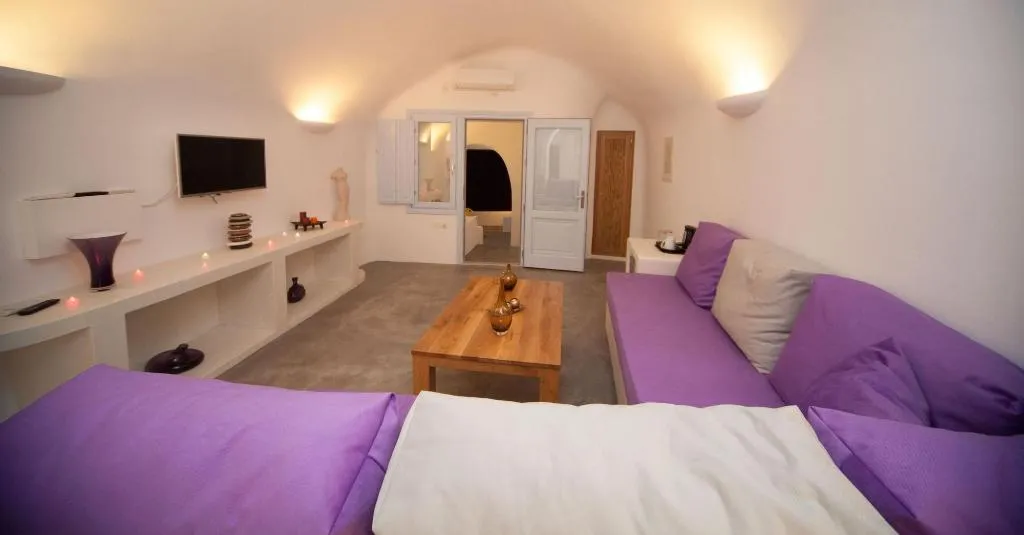 Room, Fanari Vista Suites, Santorini