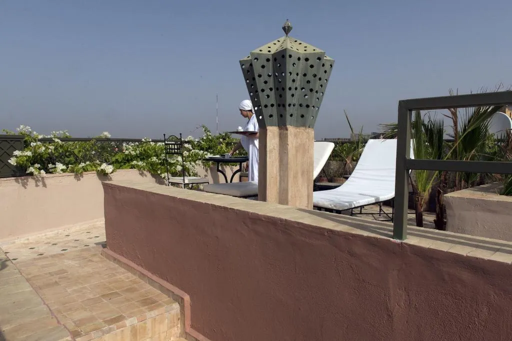 Terrace, Almaha Marrakech, Marrakech