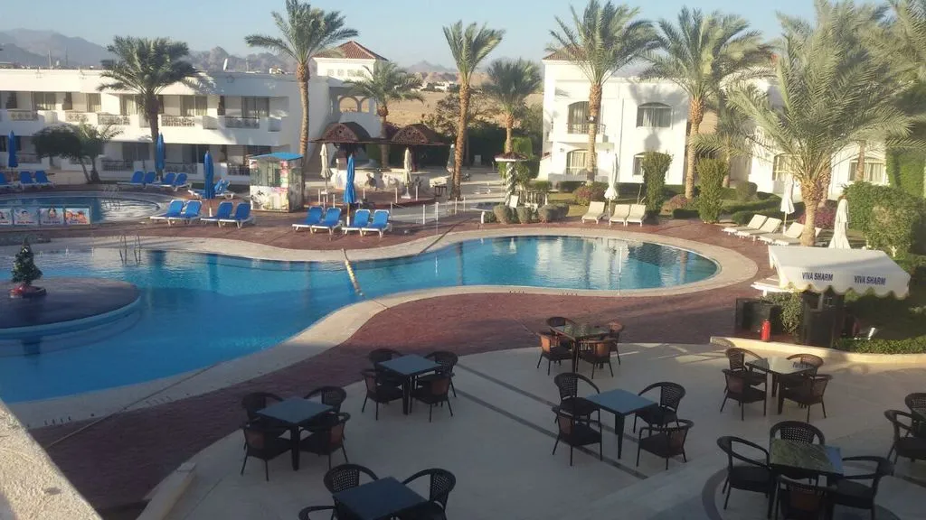 Terrace, Viva Sharm Hotel, Red Sea Riviera
