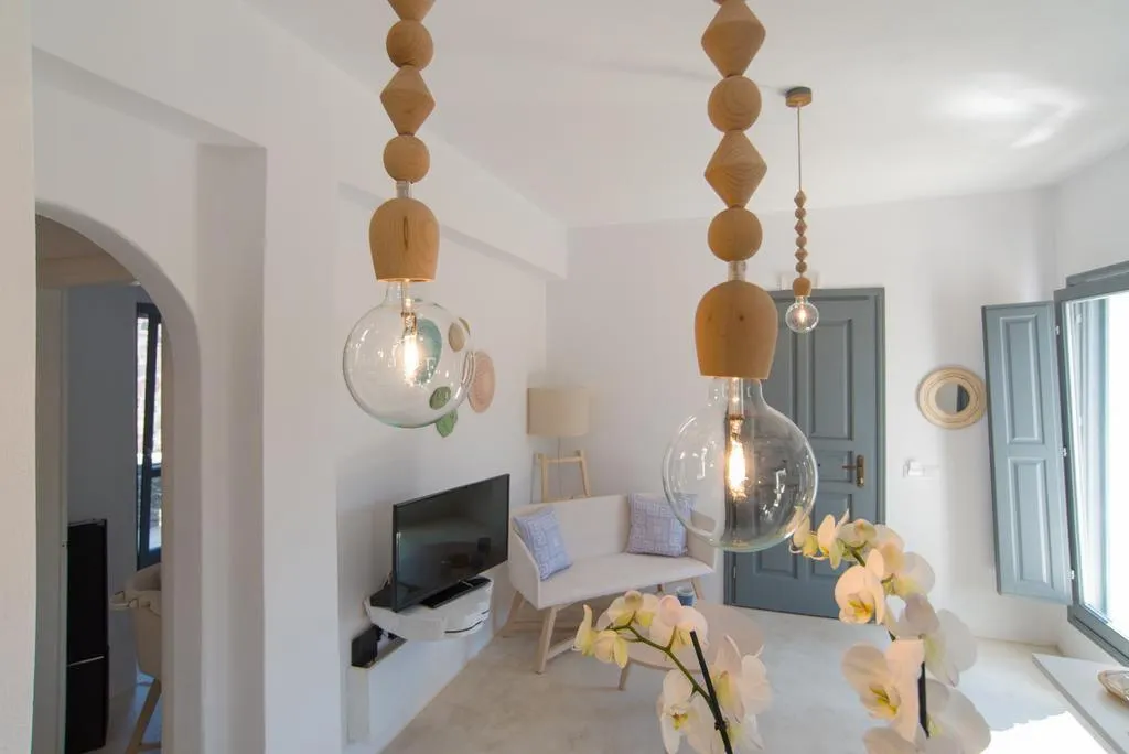 VILLA EXECUTIVE Room, Lagadi Suites, Santorini