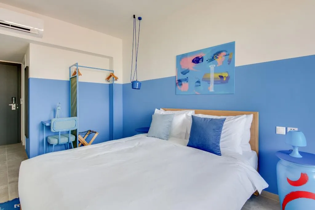 DOUBLE STANDARD Room, Selina Theatrou Athens, Athens