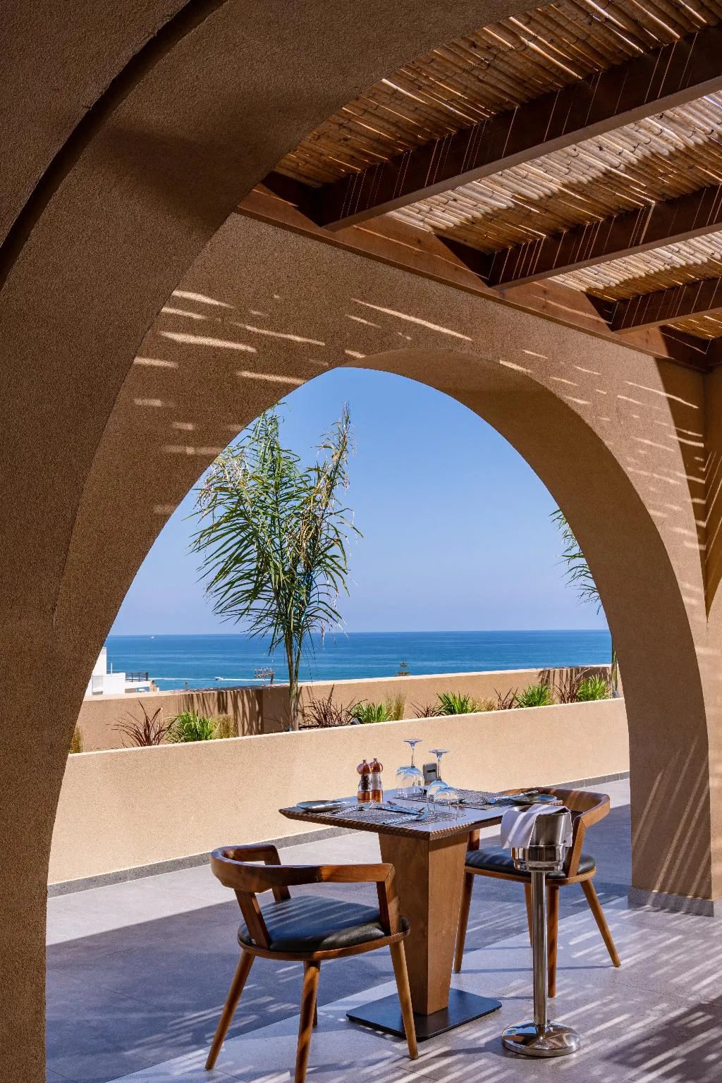 Restaurant, Minos Ambassador All Suites & Spa - Adults Only, Crete