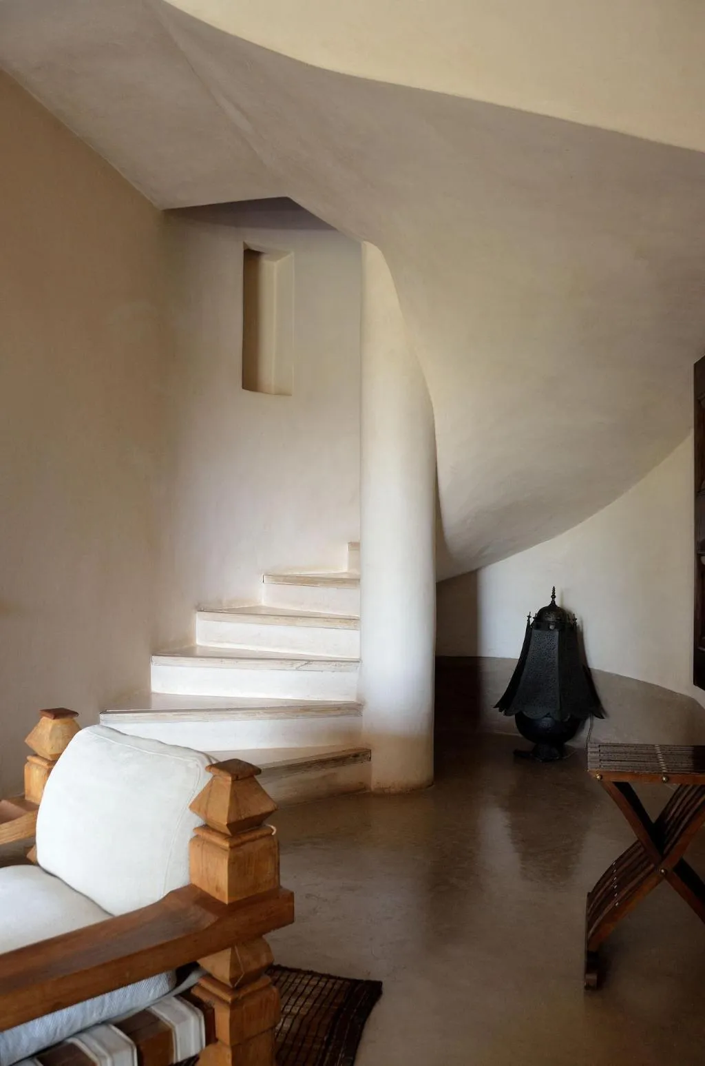 Room, Ksar Char-Bagh, Marrakech