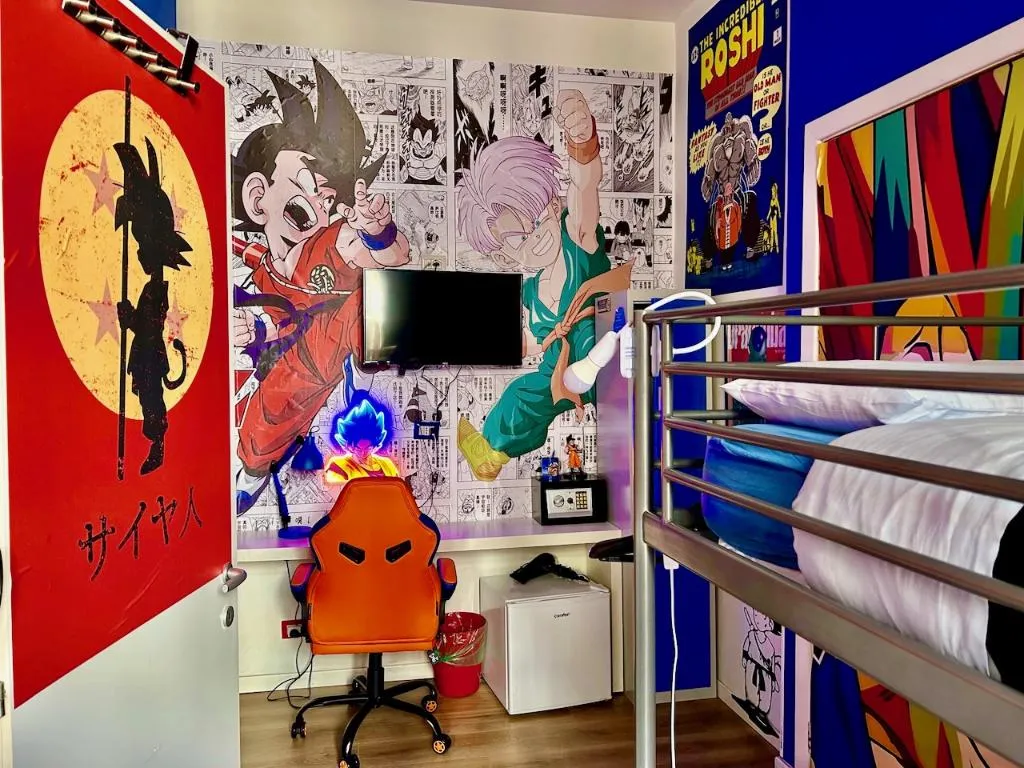 General view, Comics Guesthouse, Rome