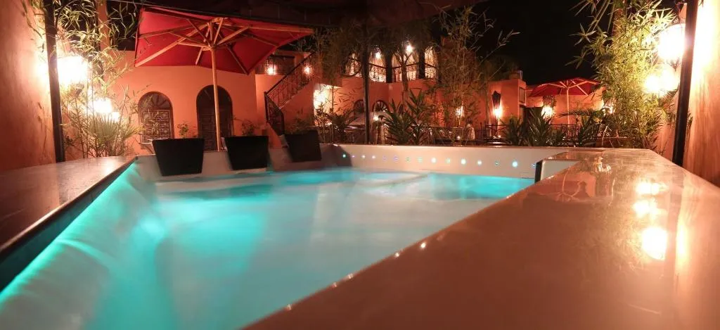 Pool, Riad Jona, Marrakech