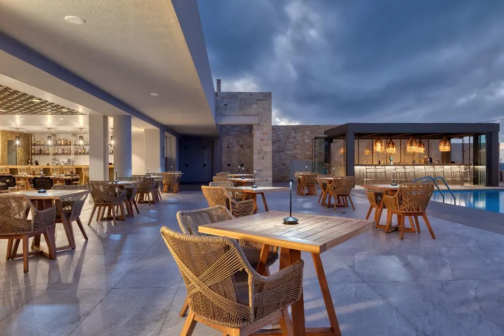 Restaurant, Castello Boutique Suites By The Sea, Crete