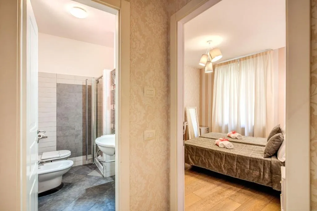 Room, Marta Inn, Rome