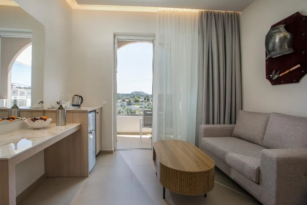Double or Twin STANDARD Room, Castello di Cavaliere Suites, Rhodes