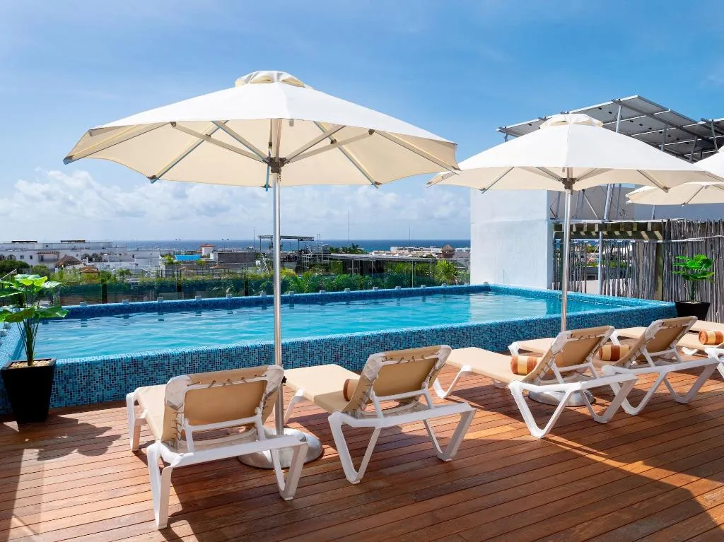 Terrace, Lahun Suites Playa del Carmen, Playa Del Carmen