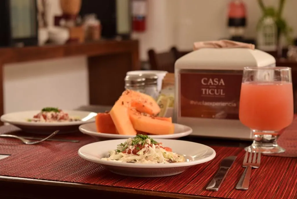 Restaurant, Casa Ticul, Playa Del Carmen