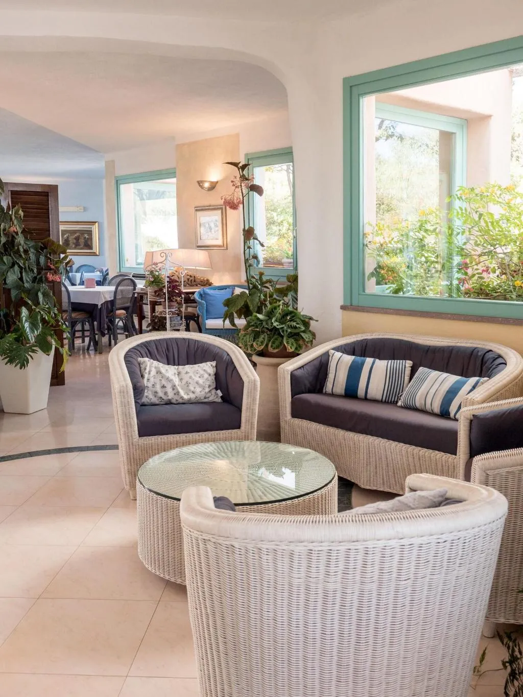 Lobby, Park Hotel Asinara, Cagliari