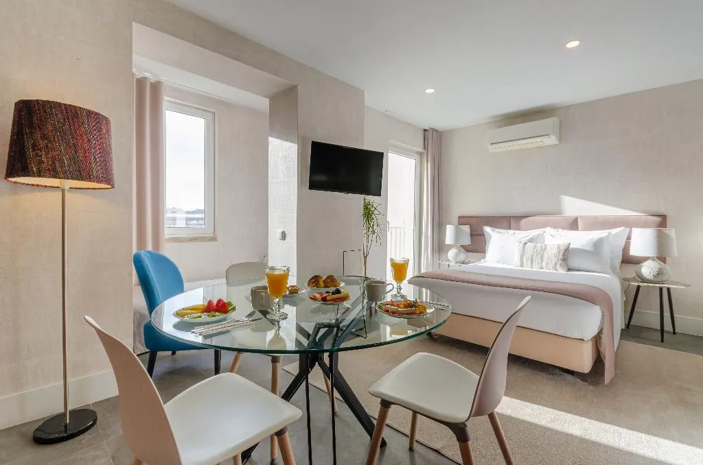 STUDIO TWO BEDS Room, LX51 Lisbon Center - Studios & Suites by APT IIN, Lisbon