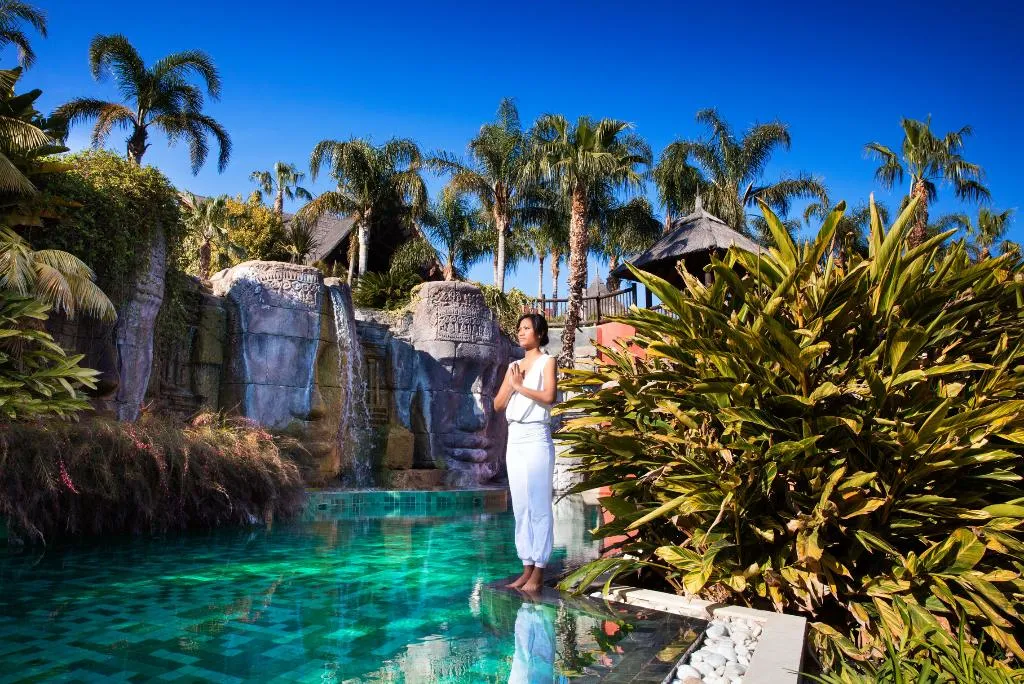 Pool, Asia Gardens Hotel & Thai Spa, a Royal Hideaway Ho, Costa Blanca