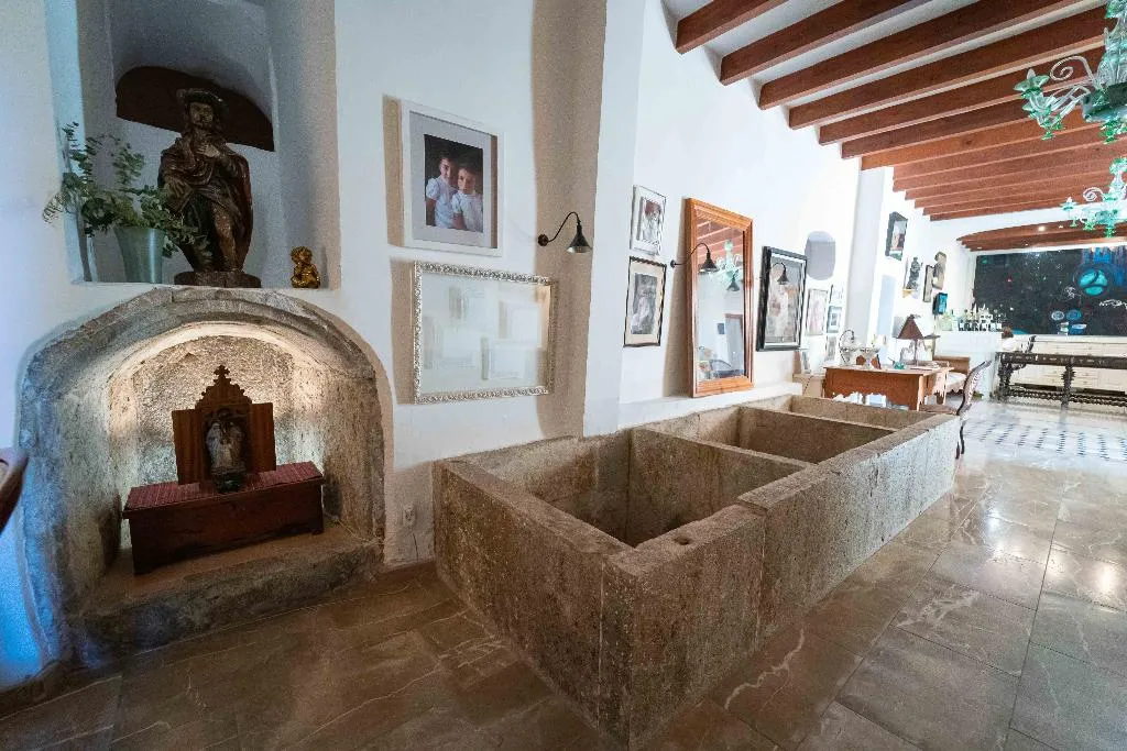 Lobby, Hotel Rural S'Olivaret, Majorca