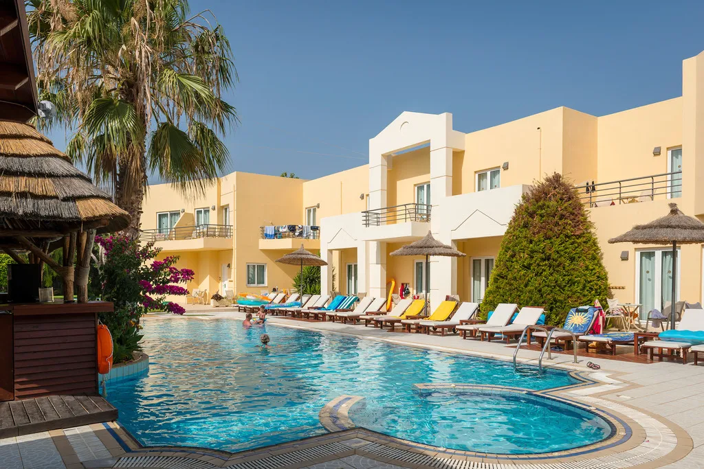 Pool, High Beach, Crete