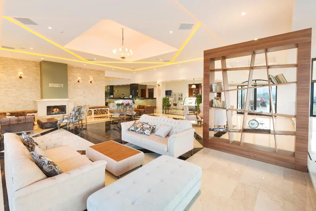Lobby, Korineum Golf Resort, Cyprus