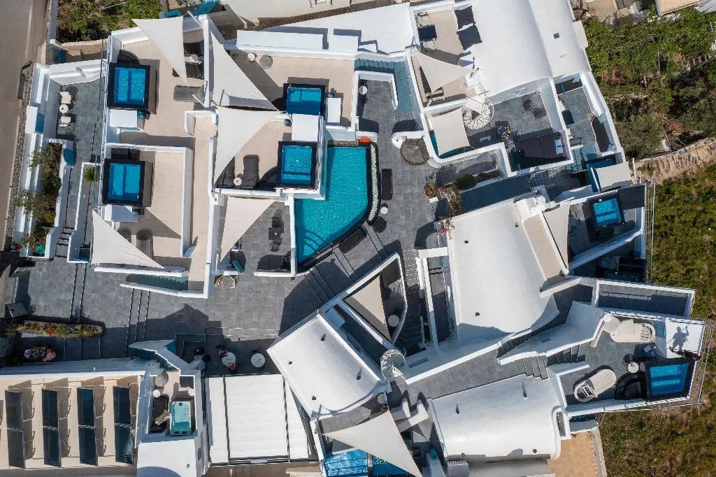 General view, Sole D'Oro Luxury Suites, Santorini