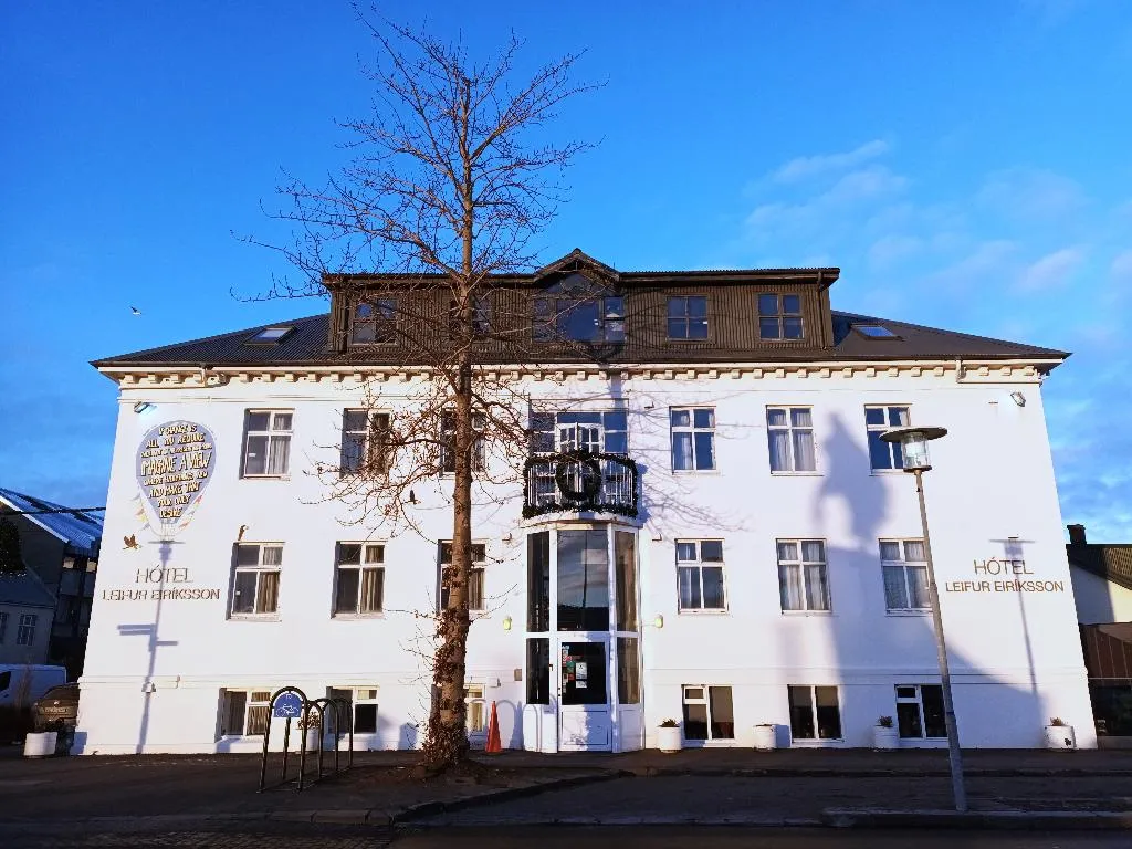 General view, Hotel Leifur Eiriksson, Reykjavik