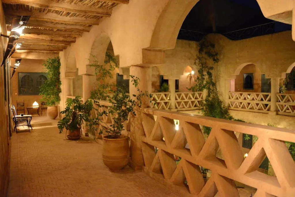 Terrace, Riad Ain Khadra Khadra, Agadir