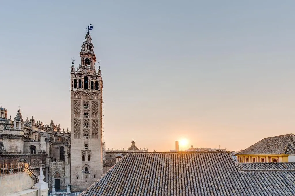 General view, Melia Sevilla, Seville