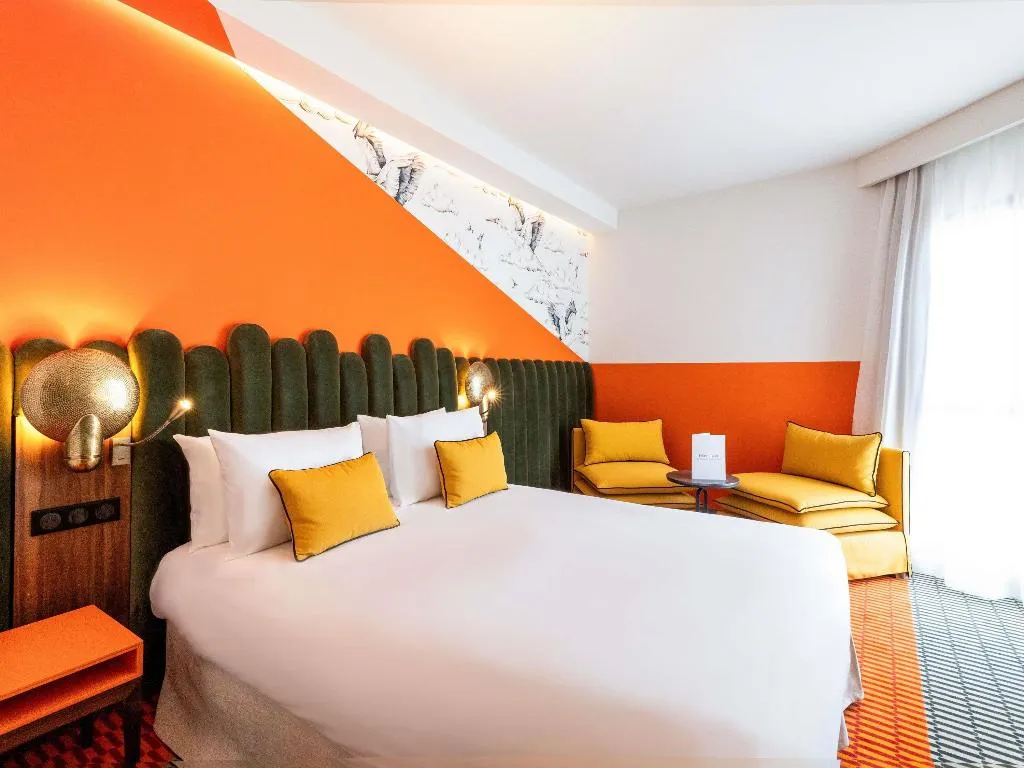 DOUBLE SUPERIOR WITH DOUBLE BED Room, Hotel Mercure Rabat Sheherazade, Rabat