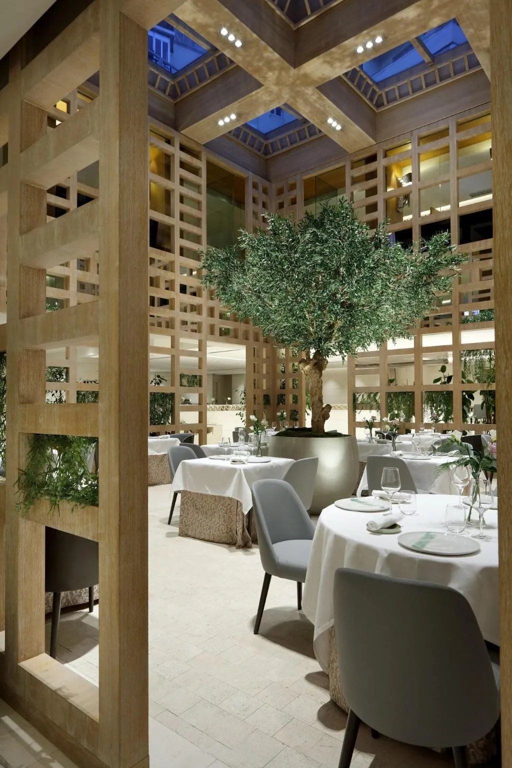 Restaurant, Hyatt Regency Hesperia Madrid, Madrid