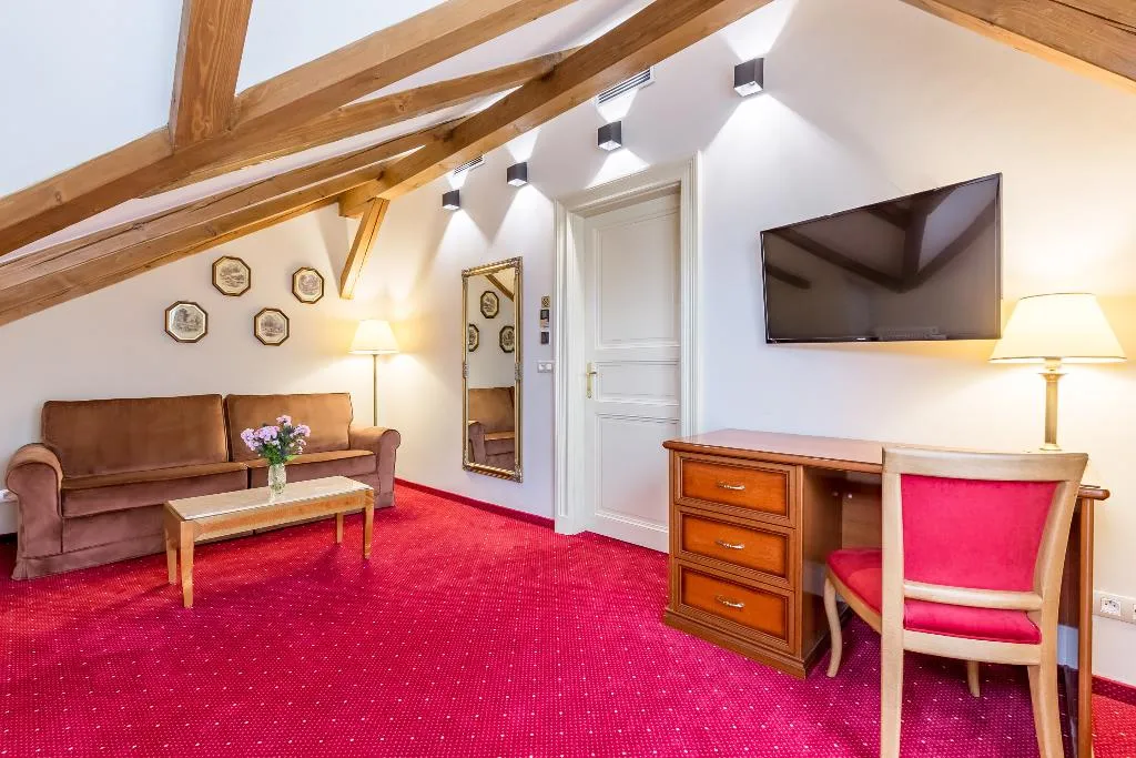 SUITE EXECUTIVE TWO BEDROOMS Room, Hotel Caruso Old Town Prague, Prague