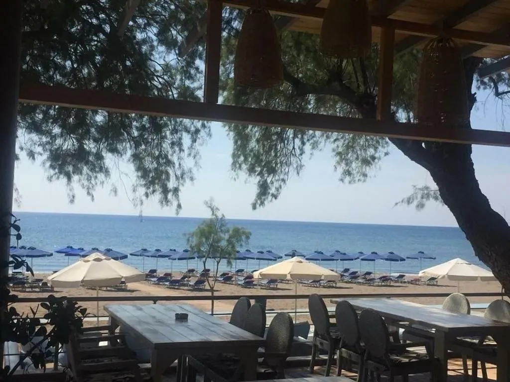 Restaurant, Galazio Beach, Rhodes