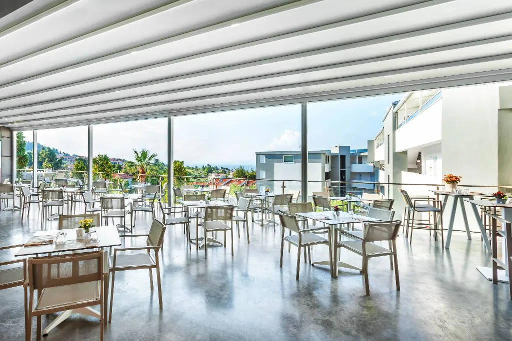 Restaurant, Kriopigi Hotel, Halkidiki