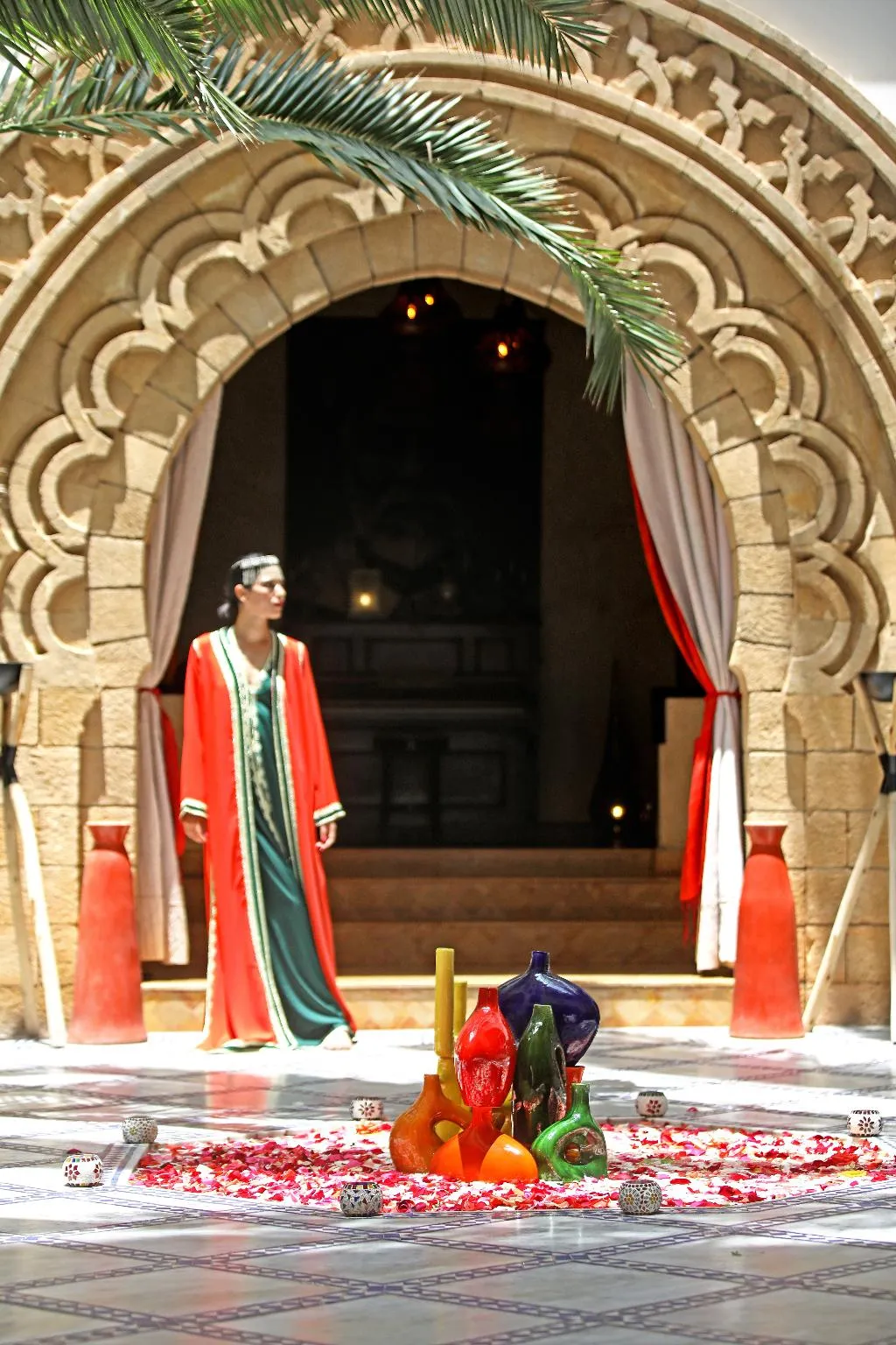 Lobby, Dar L'Oussia, Essaouira