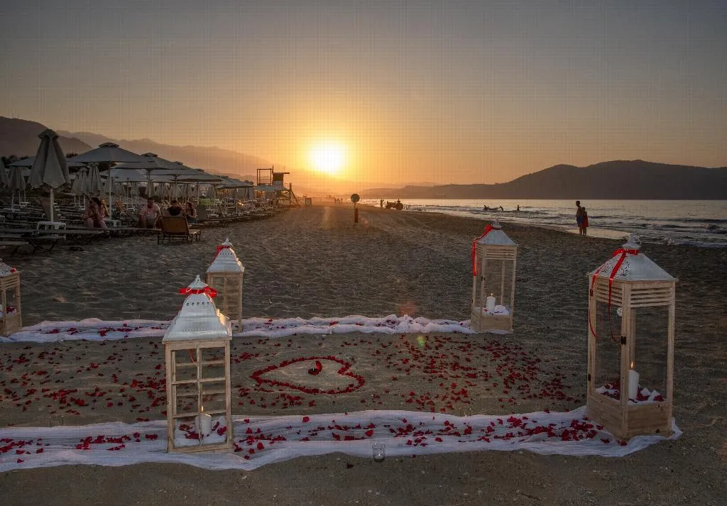 Beach, Vantaris Luxury Beach Resort, Crete