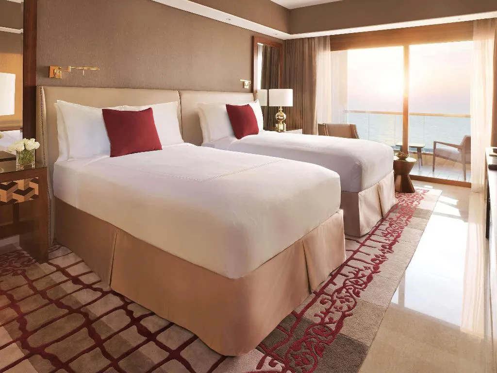 DOUBLE SEA VIEW Room, Fairmont Ajman, Dubai