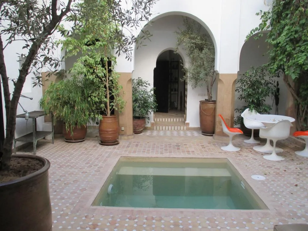 Pool, Riad Magellan, Marrakech
