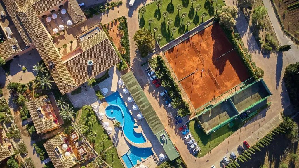 Terrace, Pula Suites Boutique Resort, Majorca