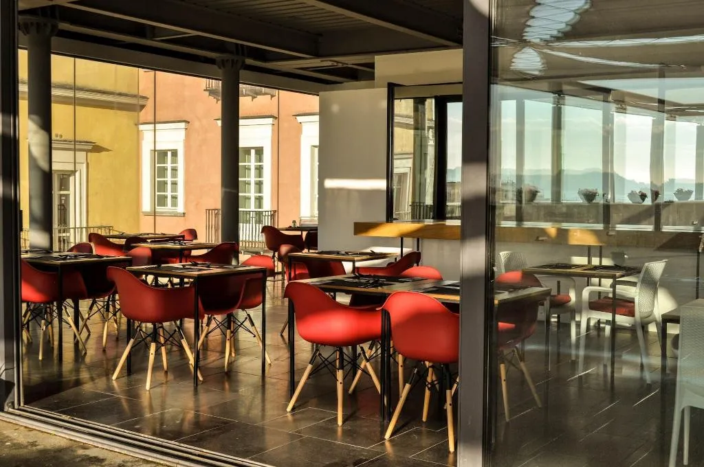Restaurant, Hotel Neronensis, Naples