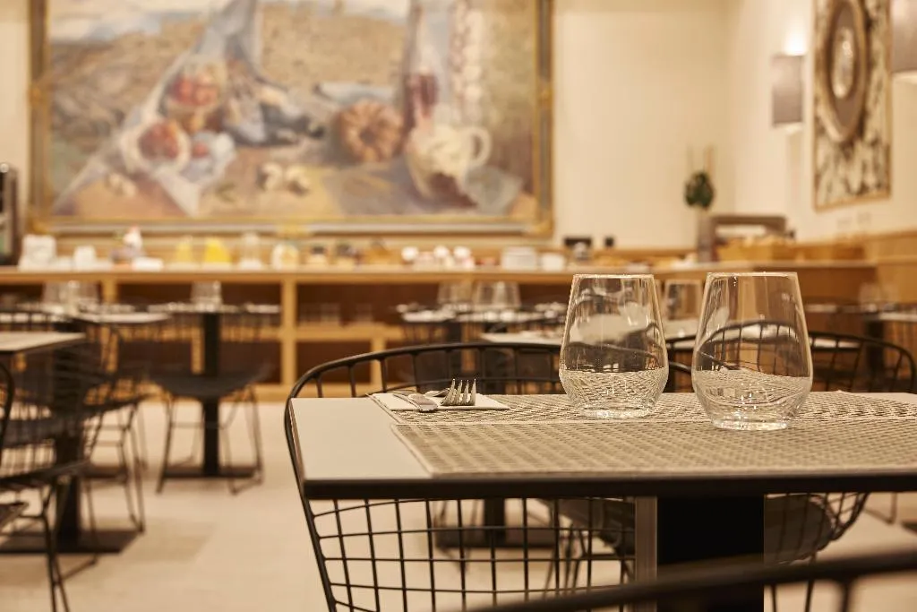 Restaurant, Zentral Mayoral, Madrid