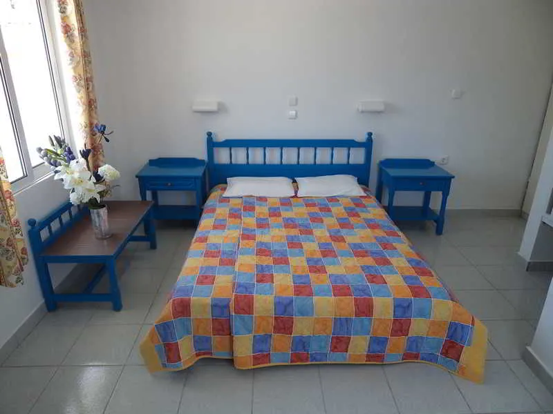 Room, Christiana Aparthotel, Rhodes