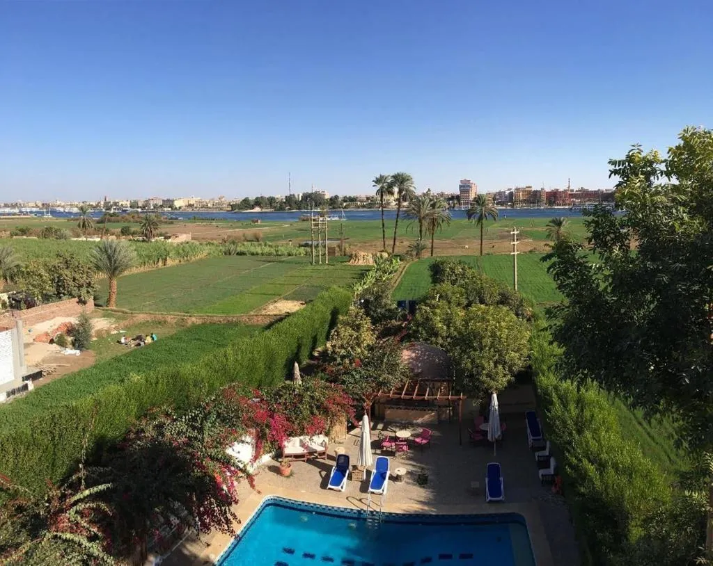 Room, Nile Compound Hotel, Luxor