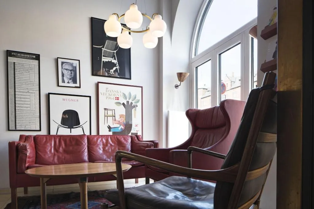 Lobby, Hotel Alexandra, Copenhagen