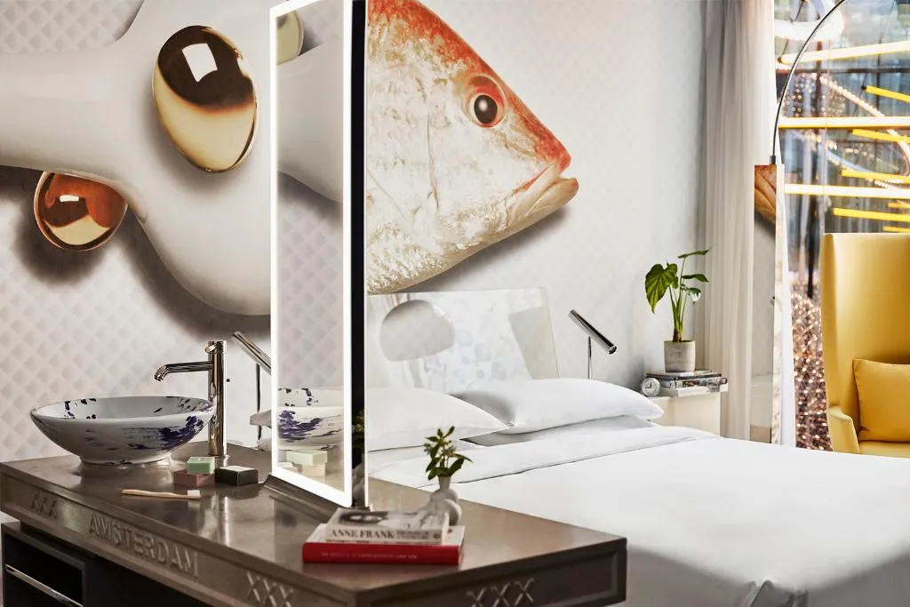DOUBLE WITH VIEWS Room, Andaz Amsterdam, Prinsengracht, By Hyatt, Amsterdam
