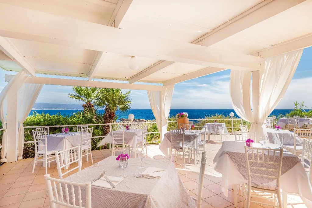 Restaurant, Hotel Dei Pini, Alghero