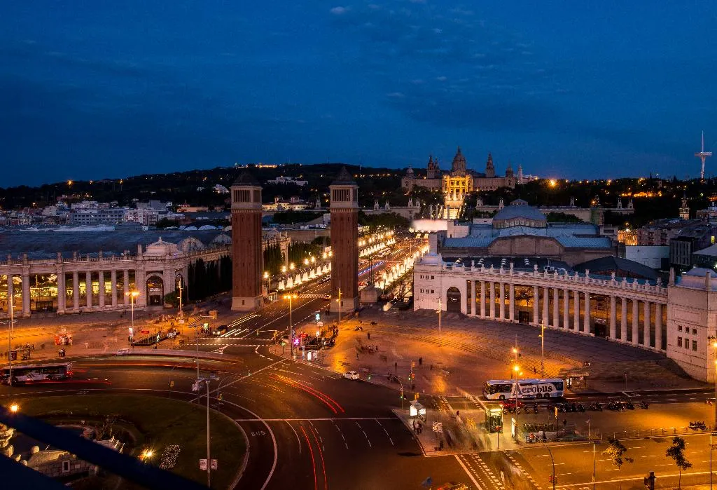 General view, Catalonia Barcelona Plaza, Barcelona