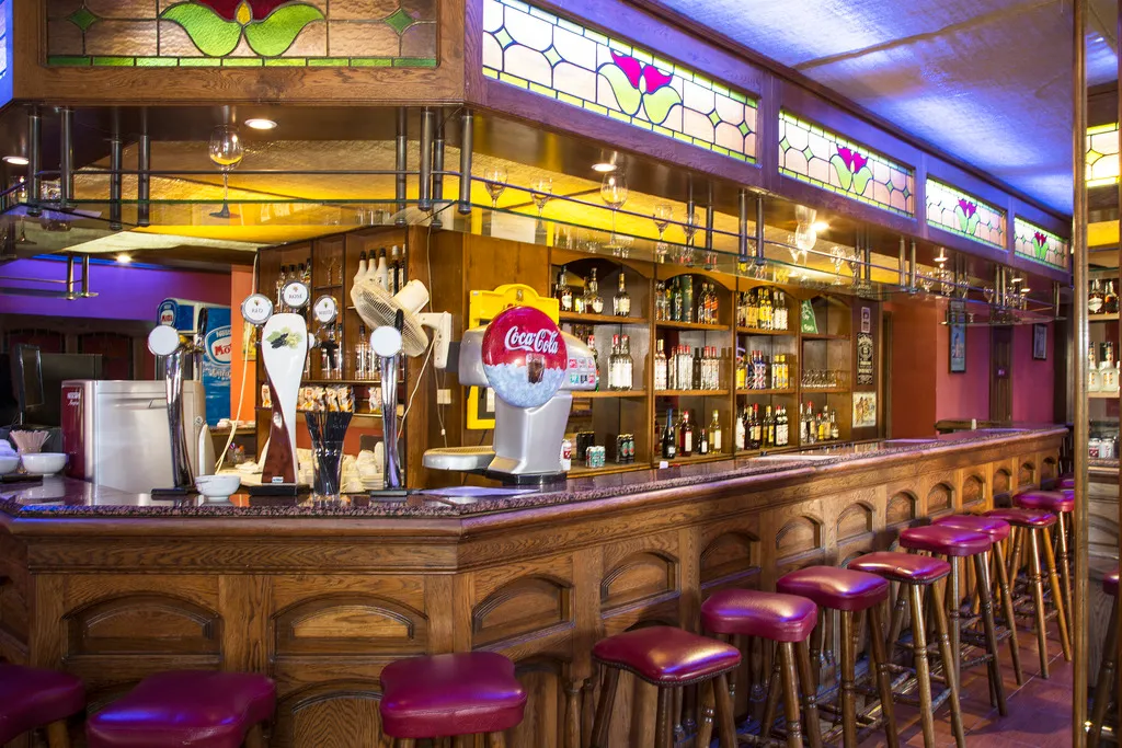 Bar, The Bugibba Hotel, Malta