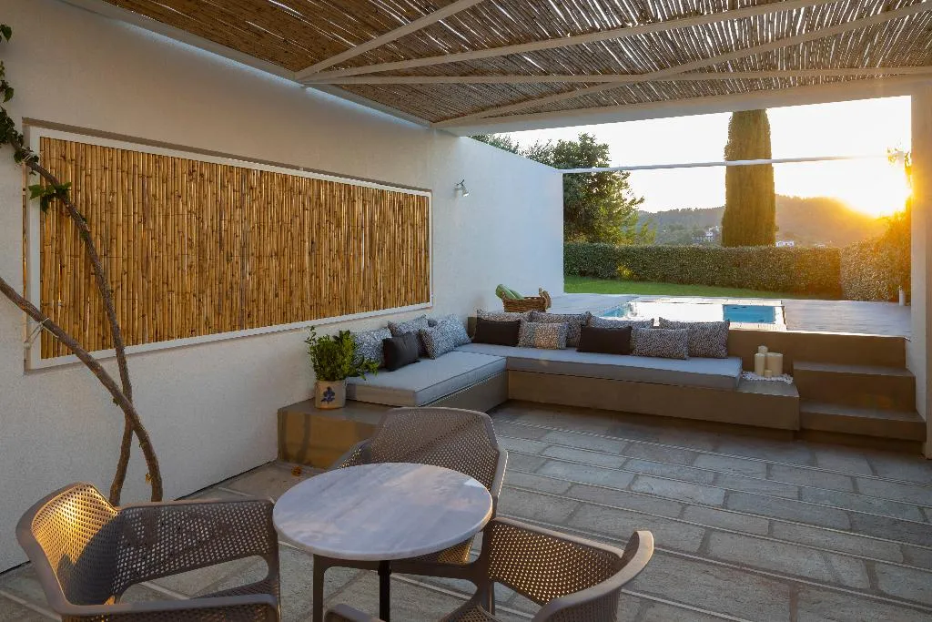 DOUBLE WITH JACUZZI Room, Atrium Hotel Skiathos, Skiathos