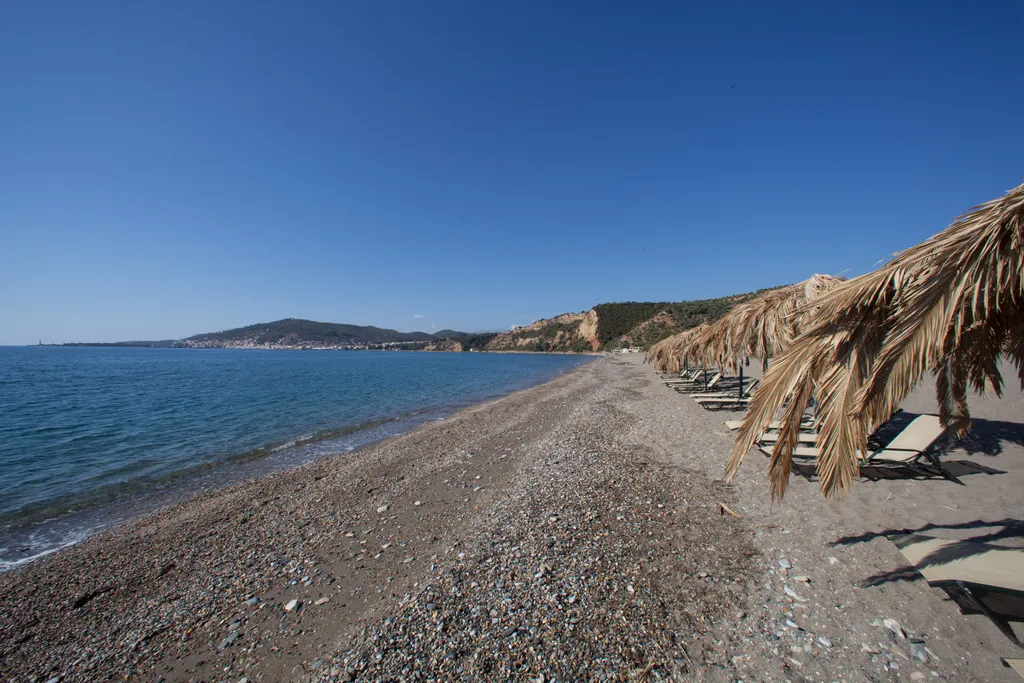 Beach, Aktaion Resort, Athens